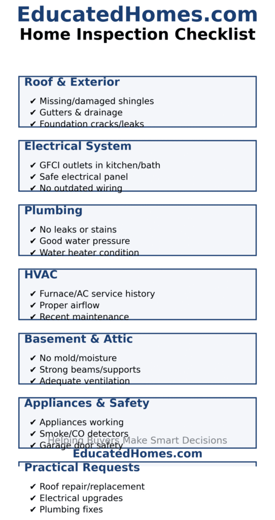 Home Inspection Tips
